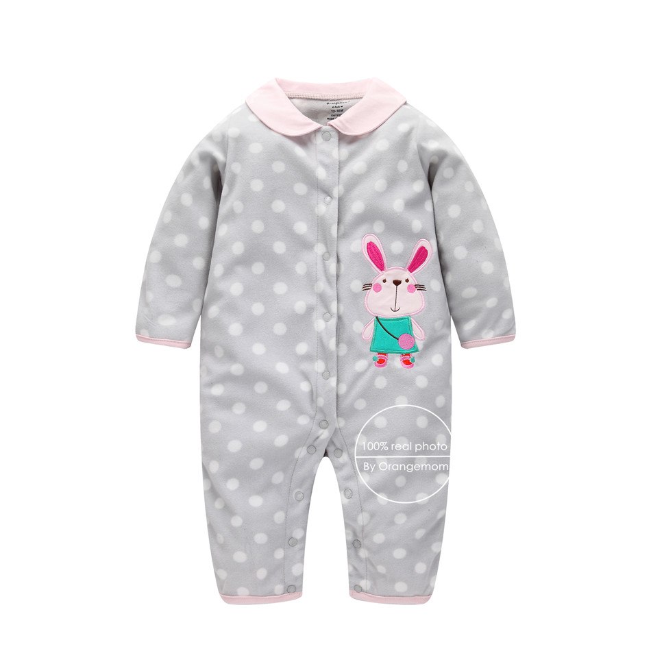 Baby Onesies Zipper Pajama Outfit